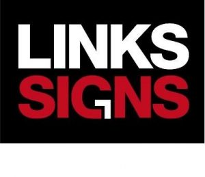 Links Signs Logo