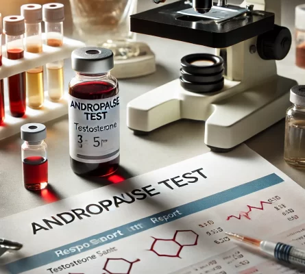 Andropause Blood Test Image