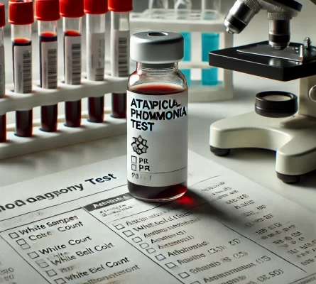 Image depicting an Atypical Pneumonia Blood Test