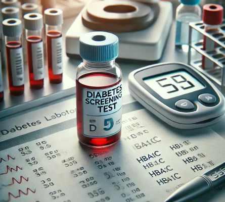 diabetes screening blood test